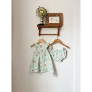 Angel Dear cupcake & sprinkles dress🧁 18-24m